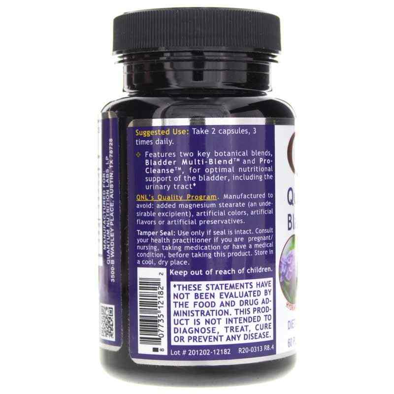 Bladder Support, by Quantum Nutrition Labs, image #3