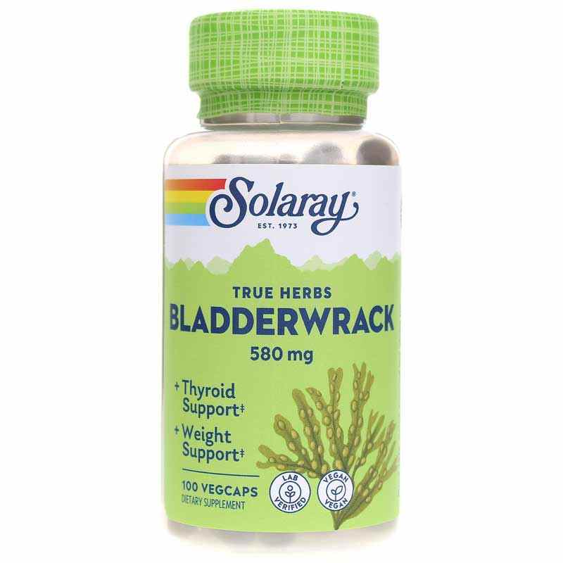 Bladderwrack 580 Mg, by Solaray