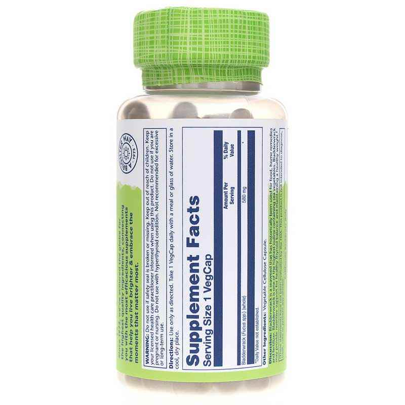 Bladderwrack 580 Mg, by Solaray, image #2