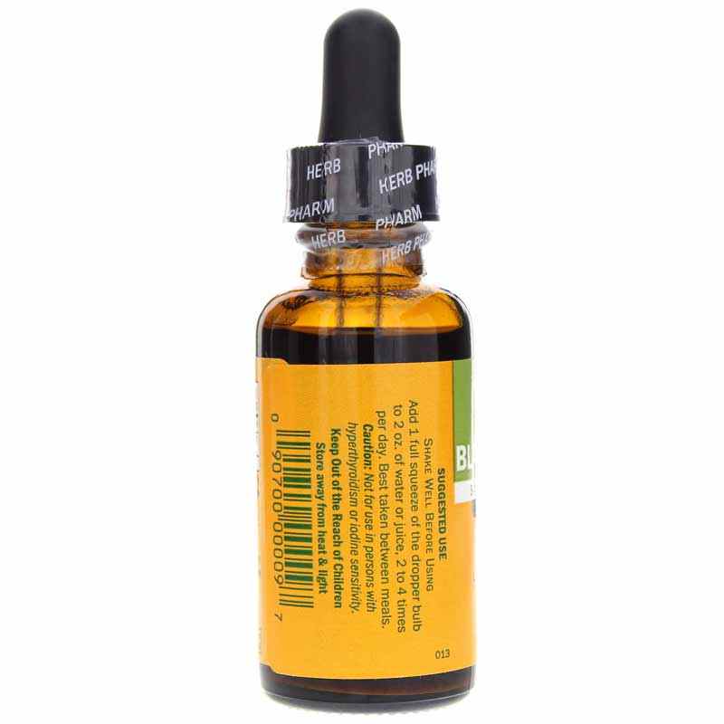 Bladderwrack Extract, 1 Oz, by Herb Pharm, image #3
