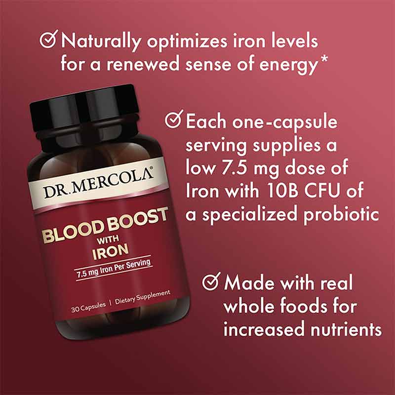 Blood Boost with Iron, by Dr. Mercola, image #4