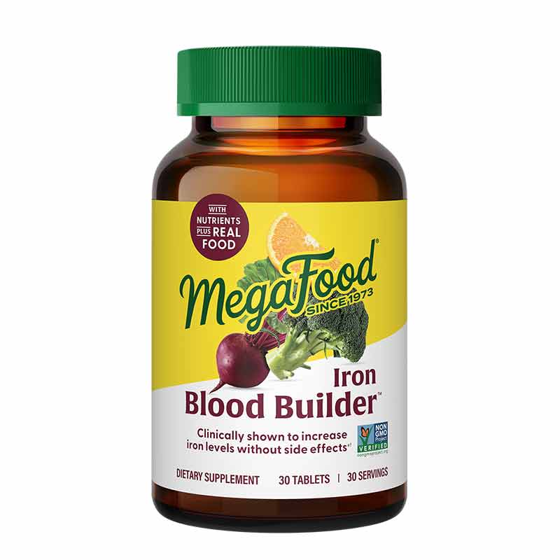 Blood Builder, 30 Tablets, by Megafood