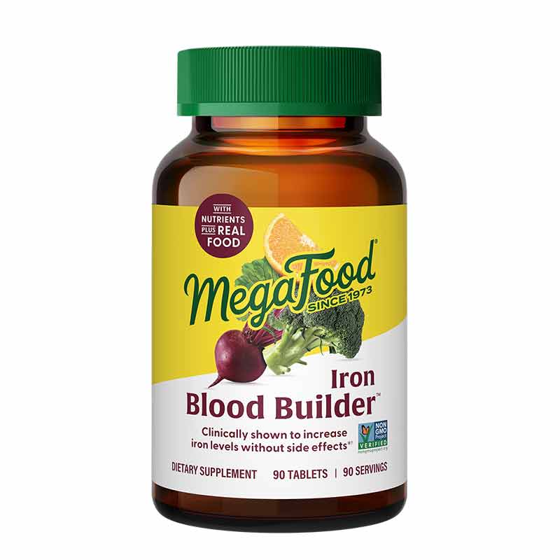 Blood Builder, 90 Tablets, by Megafood