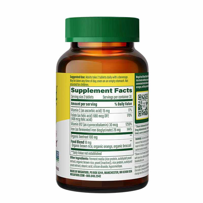 Blood Builder Iron Minis, by Megafood, image #2