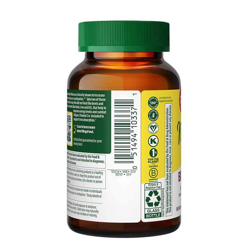 Blood Builder Iron Minis, by Megafood, image #3