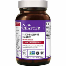 Blood Pressure Balance, 60 Veg Capsules, by New Chapter