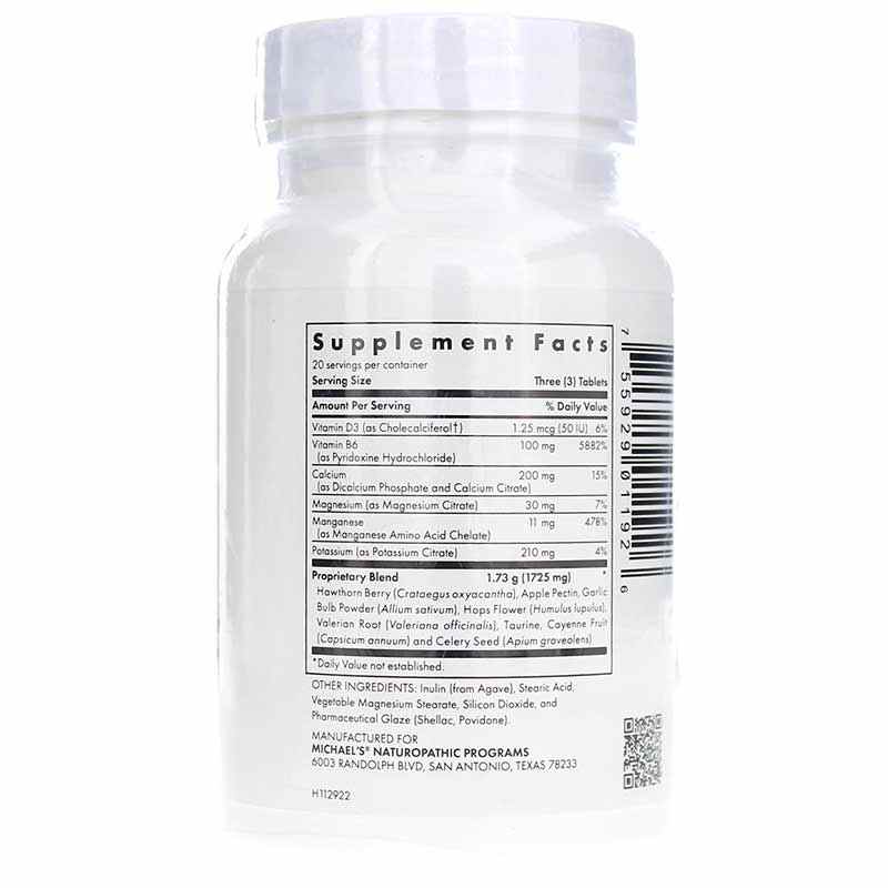 Blood Pressure Factors, 60 Veg Tablets, by Michael's Health, image #2