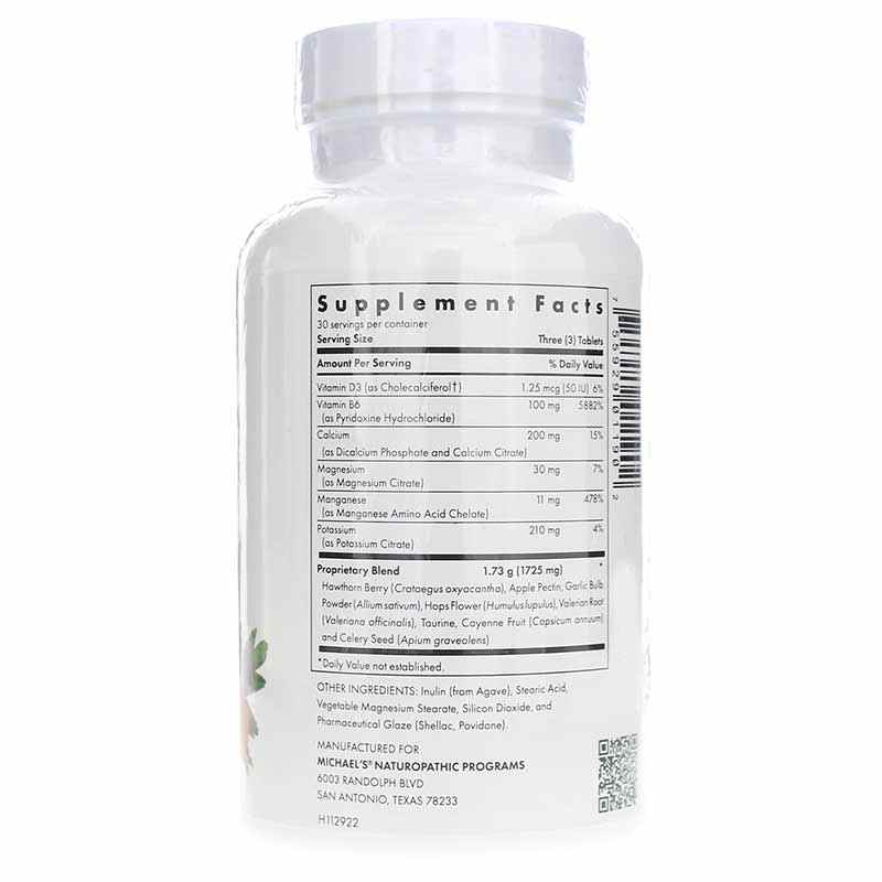 Blood Pressure Factors, 90 Veg Tablets, by Michael's Health, image #2