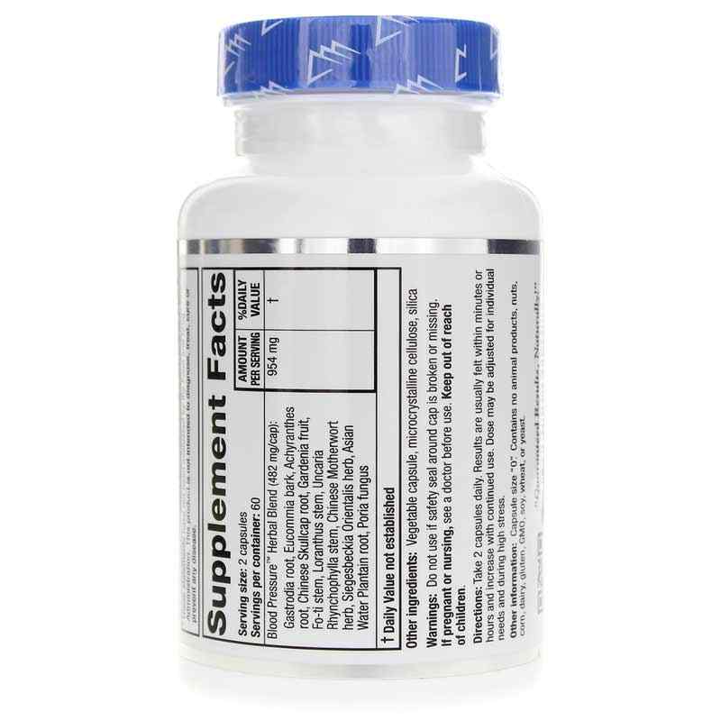 Blood Pressure Formula, 120 Vegan Capsules, by Ridgecrest Herbals, image #2
