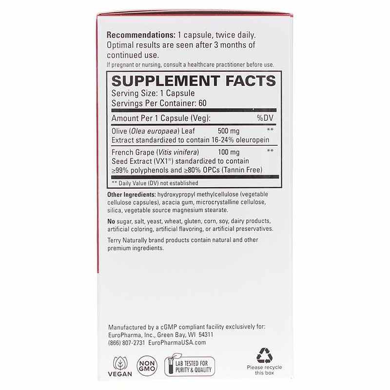 Blood Pressure Health, by Terry Naturally, image #2