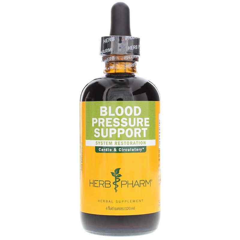 Blood Pressure Support, 4 Oz, by Herb Pharm