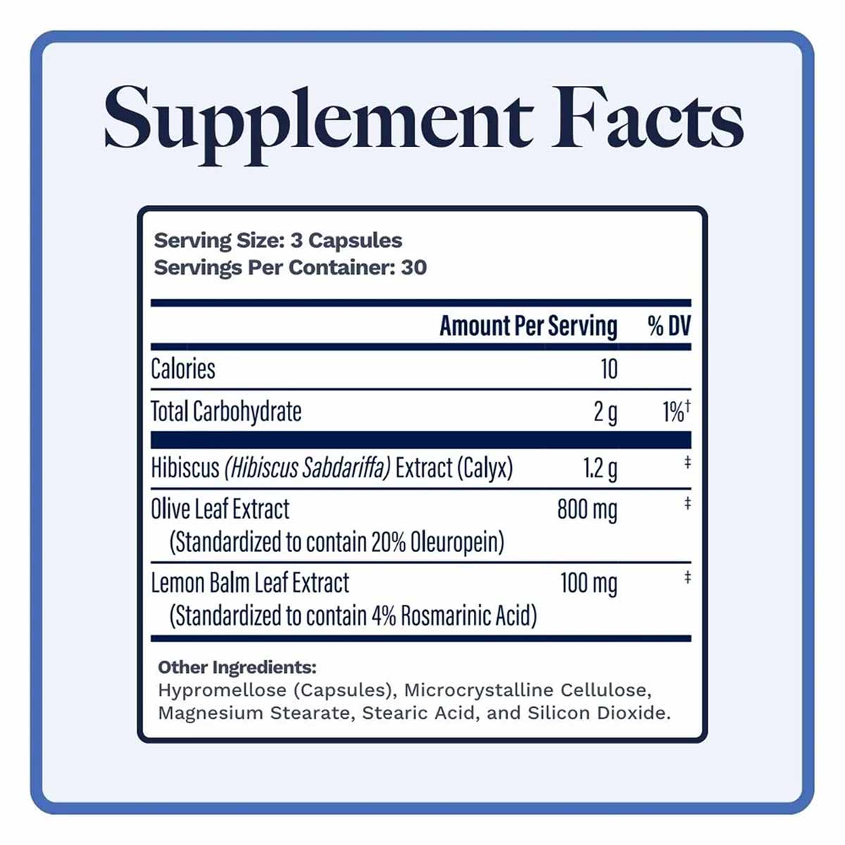 Blood Pressure Trio, by Utzy Naturals