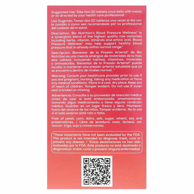 Blood Pressure Wellness, by Bio Nutrition, image #4
