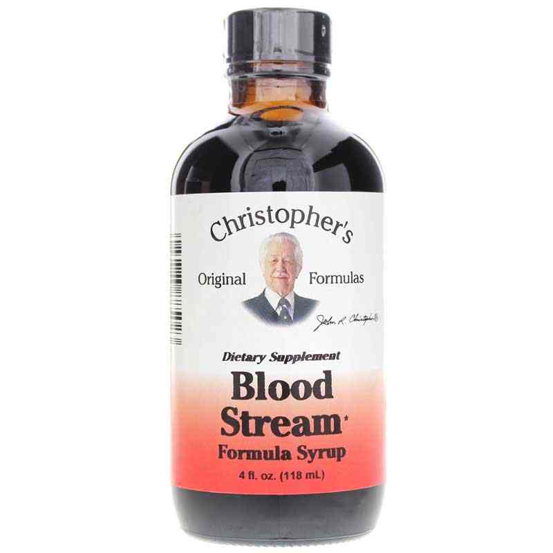 Blood Stream Syrup, by Dr. Christophers
