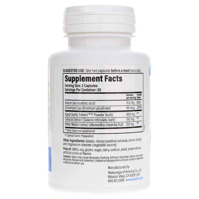 Blood Sugar Balance, by Kyolic, image #2