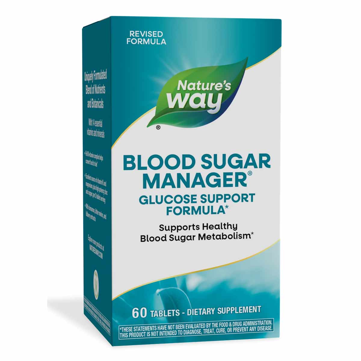 Blood Sugar Manager, by Natures Way
