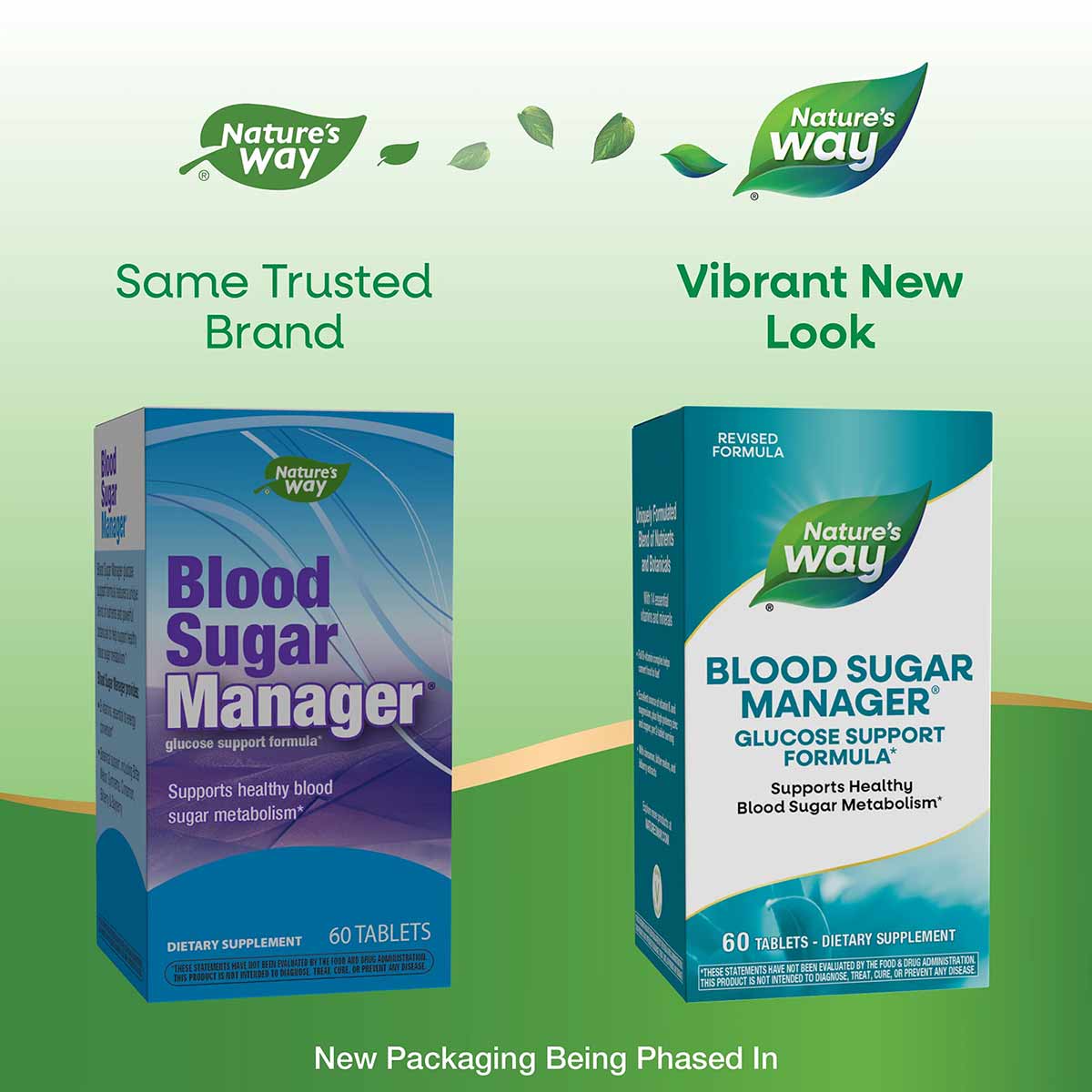 Blood Sugar Manager, by Natures Way
