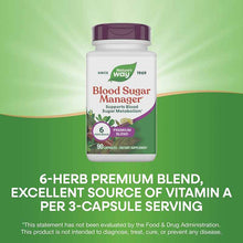 Blood Sugar Manager, by Natures Way, image #4