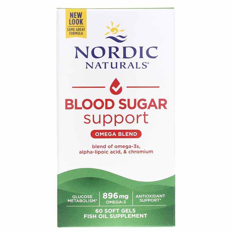 Blood Sugar Support Omega Blend, by Nordic Naturals