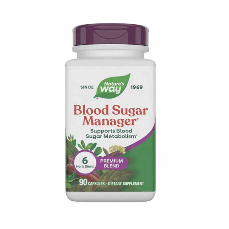 Blood Sugar Support, by Natures Way