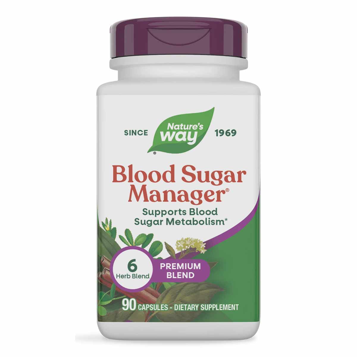 Blood Sugar Manager, by Natures Way