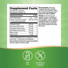 Blood Sugar Manager, by Natures Way