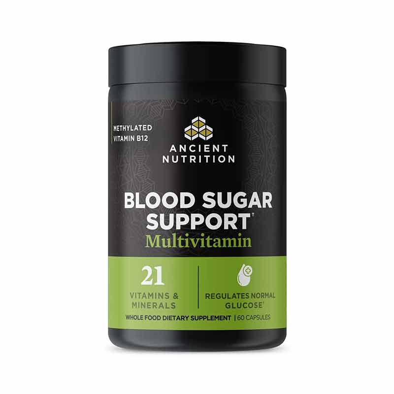 Blood Sugar Support Multi, by Ancient Nutrition