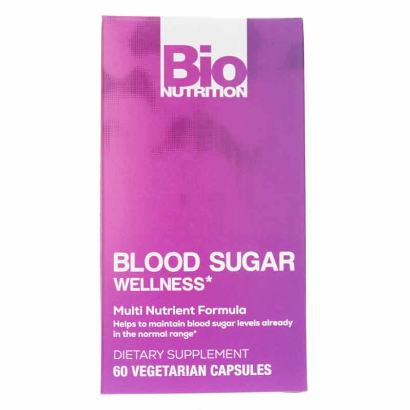Blood Sugar Wellness, by Bio Nutrition
