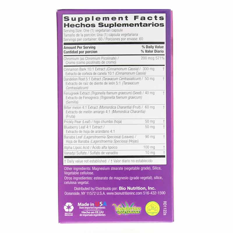 Blood Sugar Wellness, by Bio Nutrition, image #2