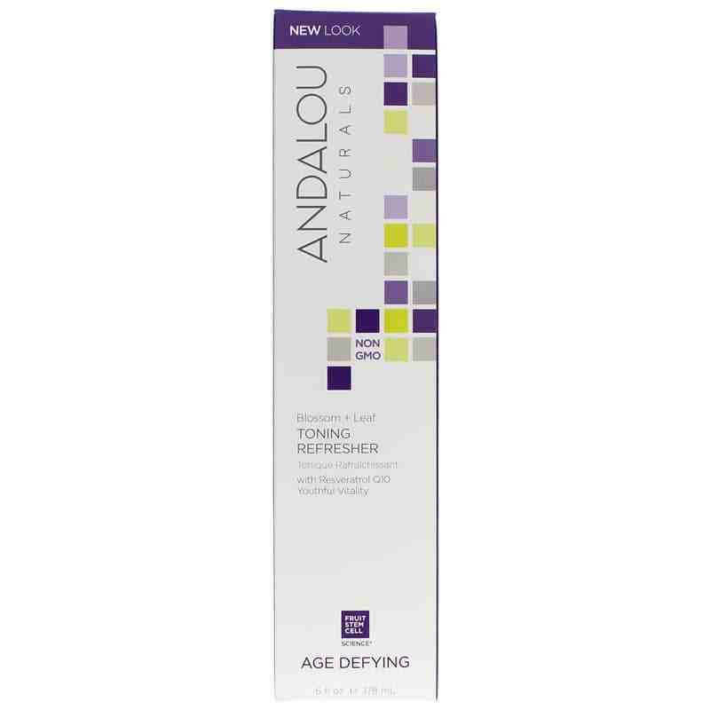 Blossom + Leaf Toning Refresher, Age Defying Formula, by Andalou Naturals