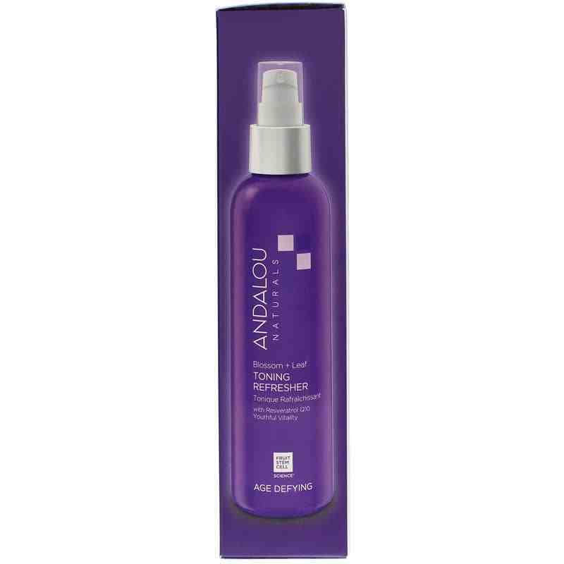 Blossom + Leaf Toning Refresher, Age Defying Formula, by Andalou Naturals, image #2