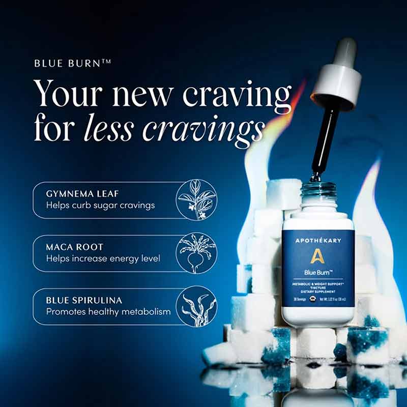 Blue Burn, 30 Servings, by Apothékary, image #2