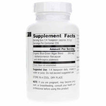 Blue-Green Algae Powder, 4 Oz, by Source Naturals, image #2
