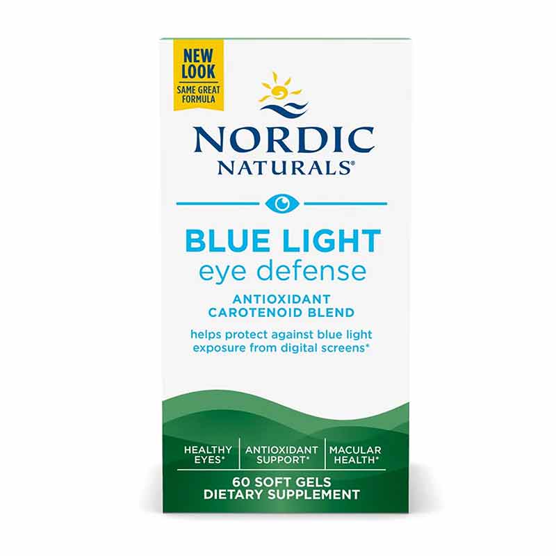 Blue Light Eye Defense, by Nordic Naturals