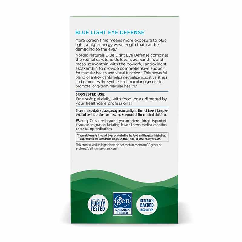 Blue Light Eye Defense, by Nordic Naturals, image #4