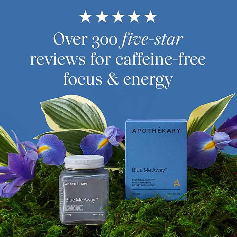 Blue Me Away, 20 Servings, by Apothékary, image #3