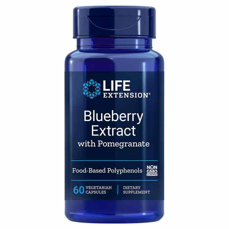 Blueberry Extract with Pomegranate, by Life Extension