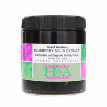 Blueberry Solid Extract, by Herbalist & Alchemist