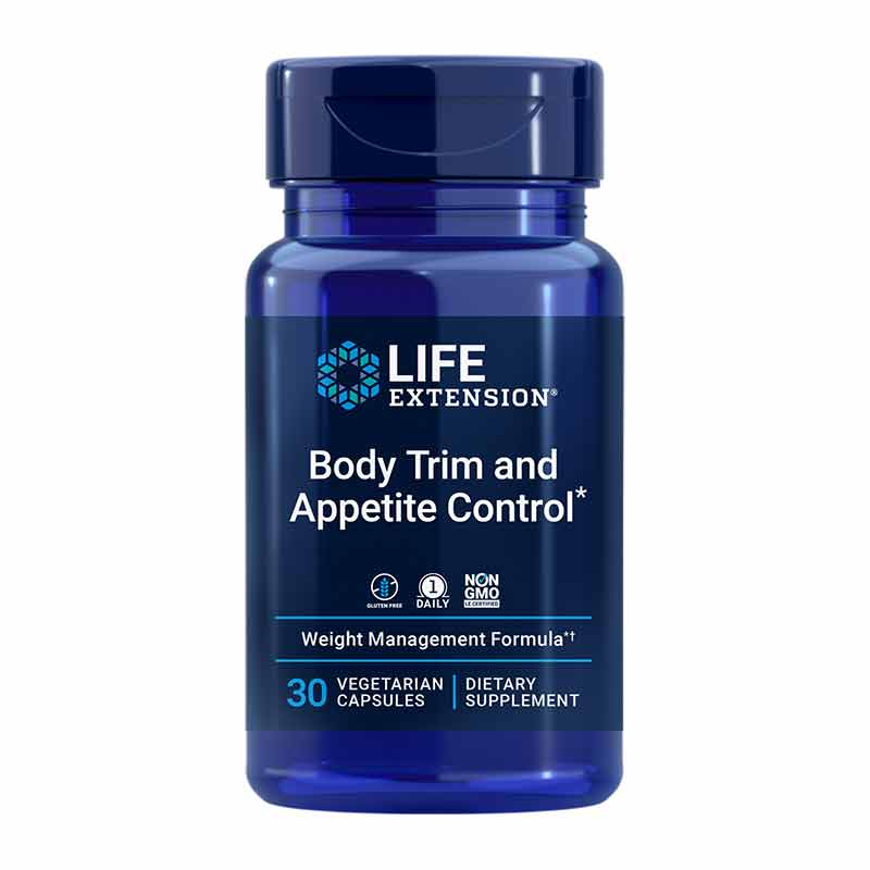 Body Trim & Appetite Control, 30 Vegetarian Capsules, by Life Extension
