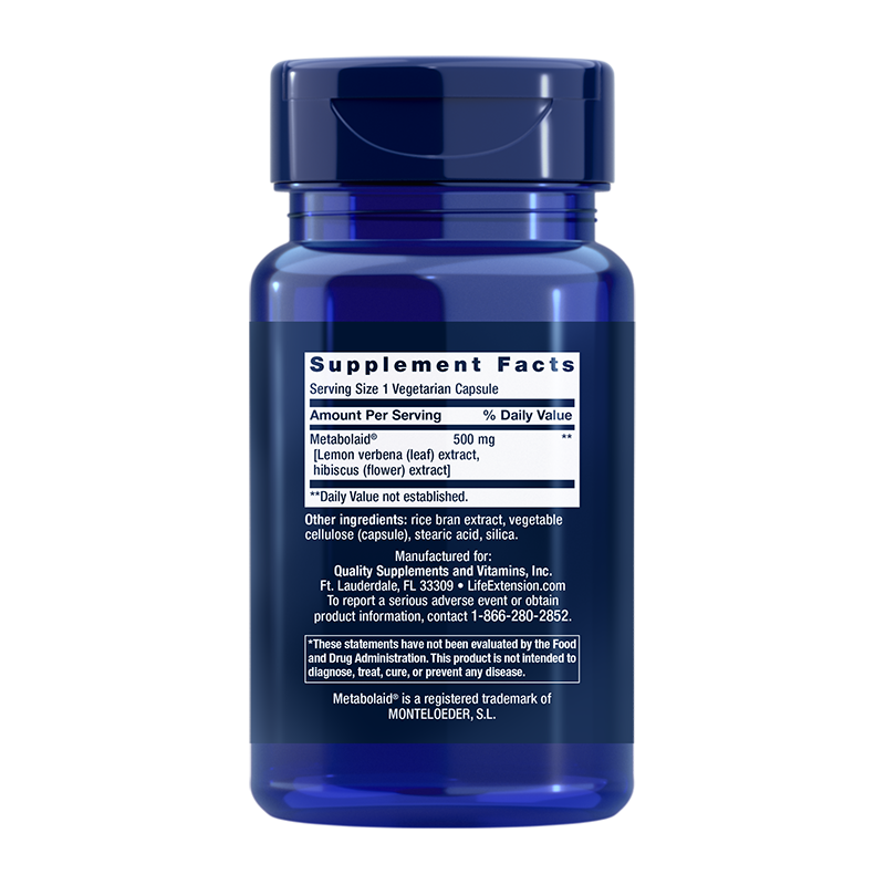 Body Trim & Appetite Control, 30 Vegetarian Capsules, by Life Extension, image #2