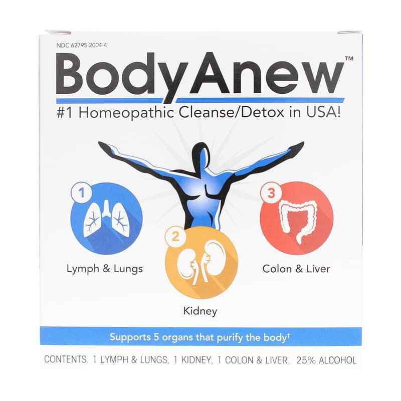 BodyAnew Organ Cleanse/Detox Oral Drops, by MediNatura