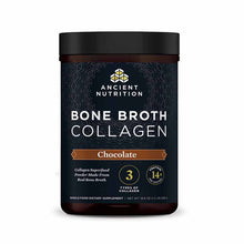 Bone Broth Collagen, Chocolate, 18.6 Oz, by Ancient Nutrition