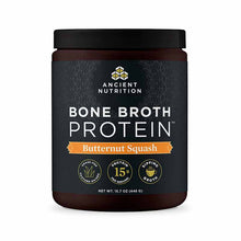 Bone Broth Protein, Butternut Squash, 15.7 Oz, by Ancient Nutrition