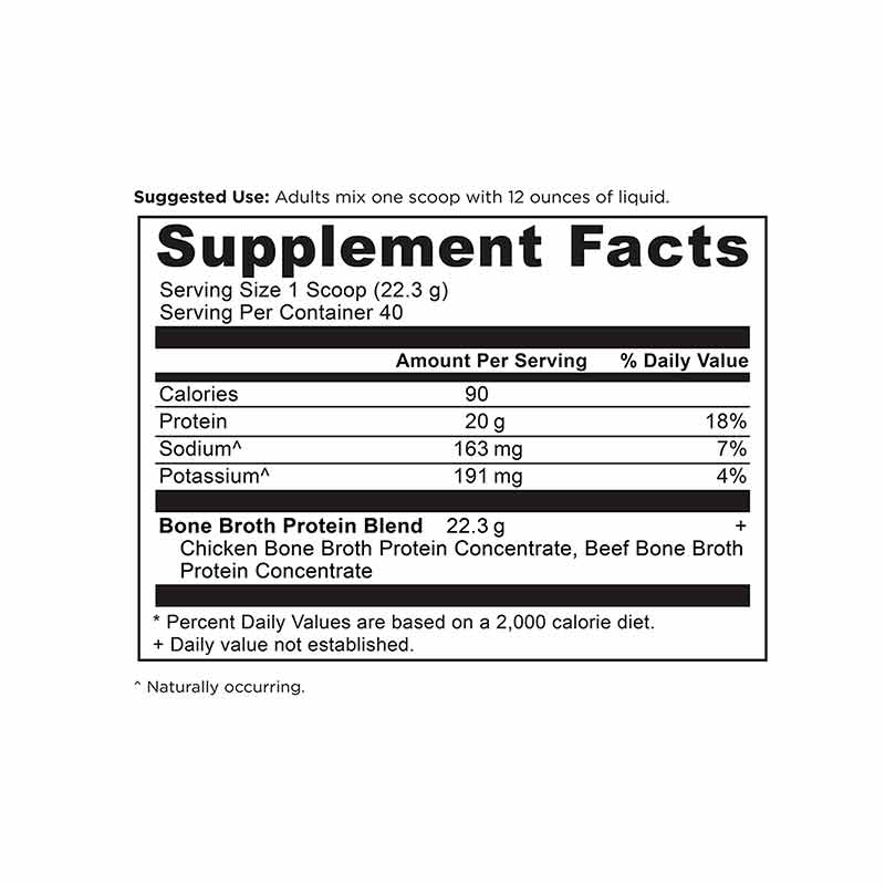 Bone Broth Protein, Pure, 31.5 Oz, by Ancient Nutrition, image #3