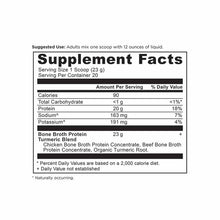 Bone Broth Protein, Turmeric, 16.2 Oz, by Ancient Nutrition, image #2