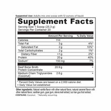 Bone Broth Protein Beef, Salted Caramel, by Ancient Nutrition, image #2