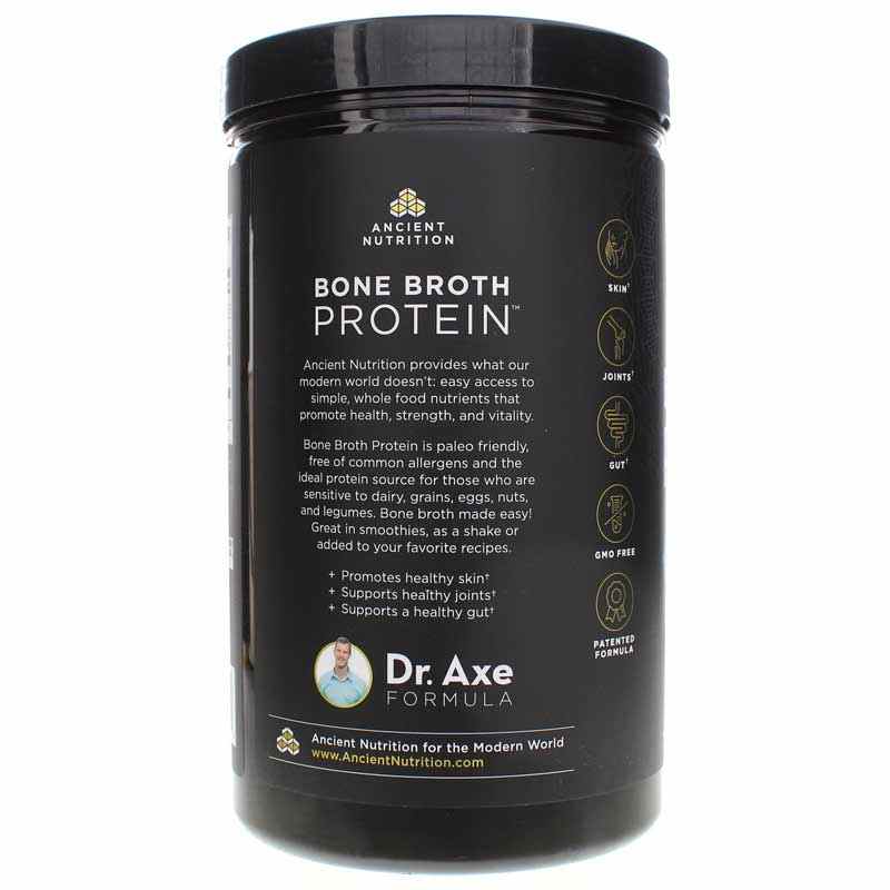 Bone Broth Protein Beef, Vanilla, by Ancient Nutrition, image #3