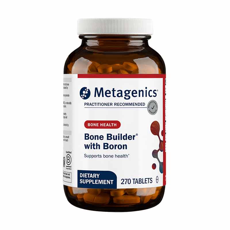 Bone Builder with Boron, 270 Tablets, by Metagenics