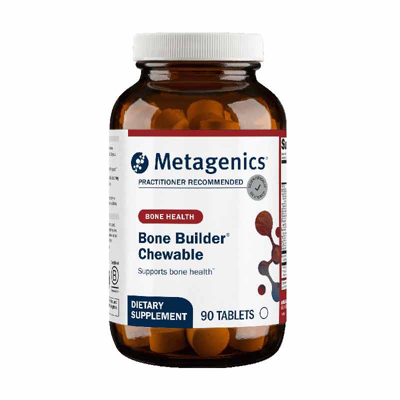 Bone Builder Chewable, by Metagenics