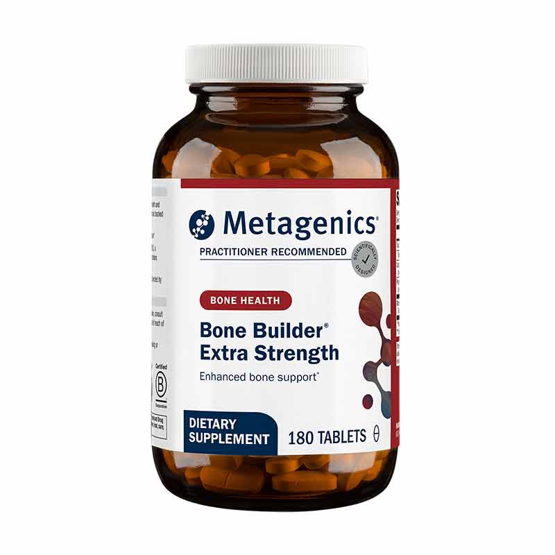 Bone Builder Extra Strength, 180 Tablets, by Metagenics